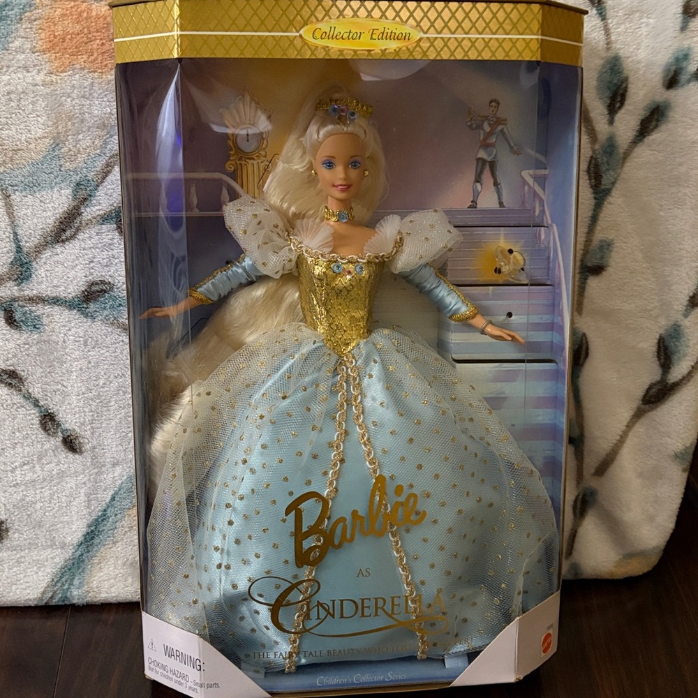 Barbie as Cinderella 1996